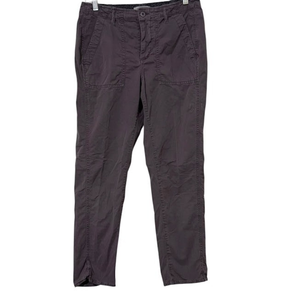 Carbon 2 Cobalt Gray Weekender Twill Lightweight Patina Stretch Pants Womens 6